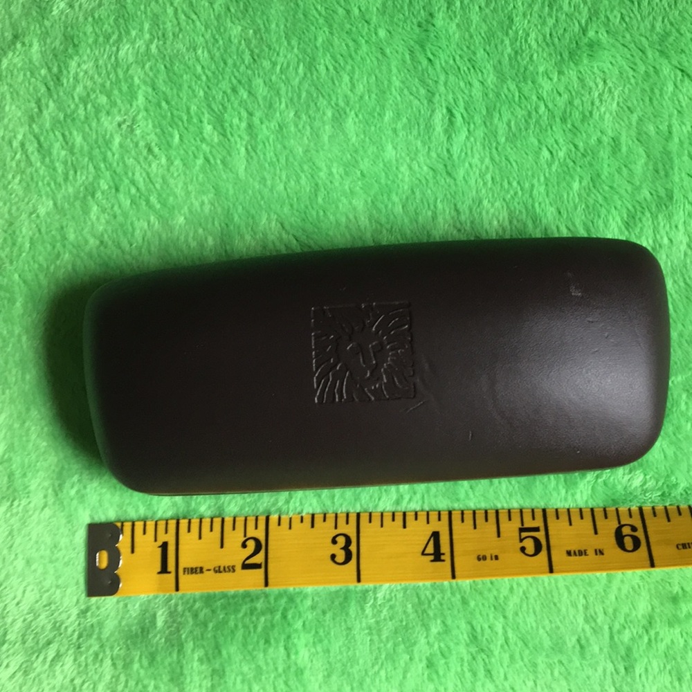 Anne Klein hardshell eyeglasses case